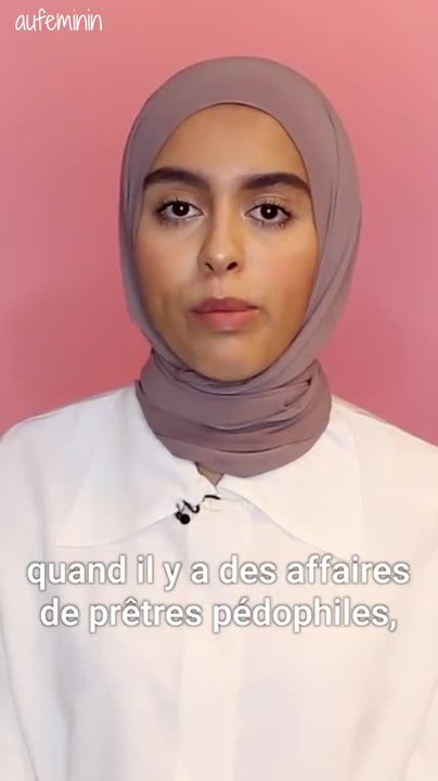 Sara el attar voile : "Aujourd’hui en 2019, en France, je ne comprends pas que le foulard puisse faire peur"