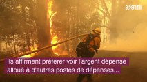 Ces pompiers australiens refusent de défiler pour une très bonne raison