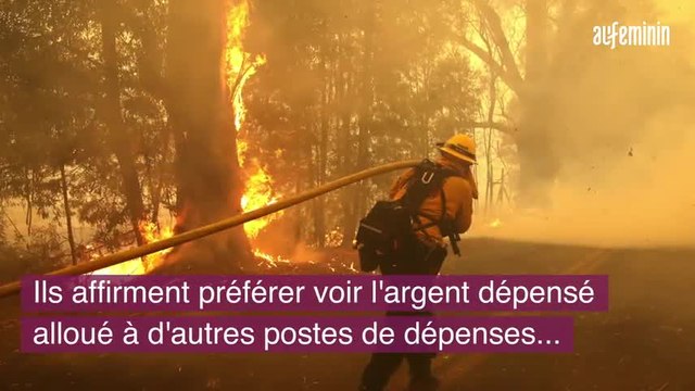 Ces pompiers australiens refusent de défiler pour une très bonne raison
