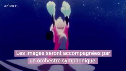 Un ciné-concert Disney géant débarque à Paris en 2020