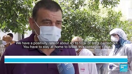 Wards filling up as Tunisian Covid-19 cases rise rapidly