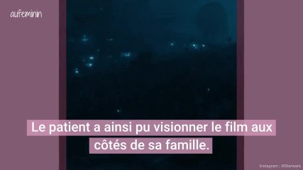 Disney permet à un fan proche de la mort de voir Star Wars IX avant sa sortie