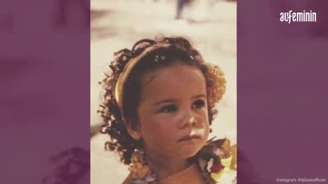 Alizée dévoile une adorable photo d'elle enfant et elle a bien changé !