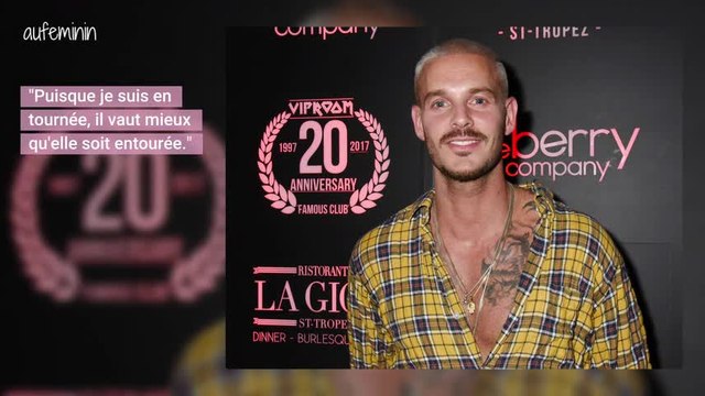 Matt Pokora : ses confidences sur son futur bébé