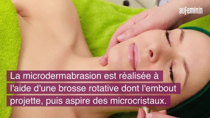 La microdermabrasion, cette technique pour faire peau neuve