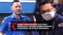 Kubu Moeldoko KLB Deli Serdang Gugat Menkumham Yasonna ke PTUN Jakarta
