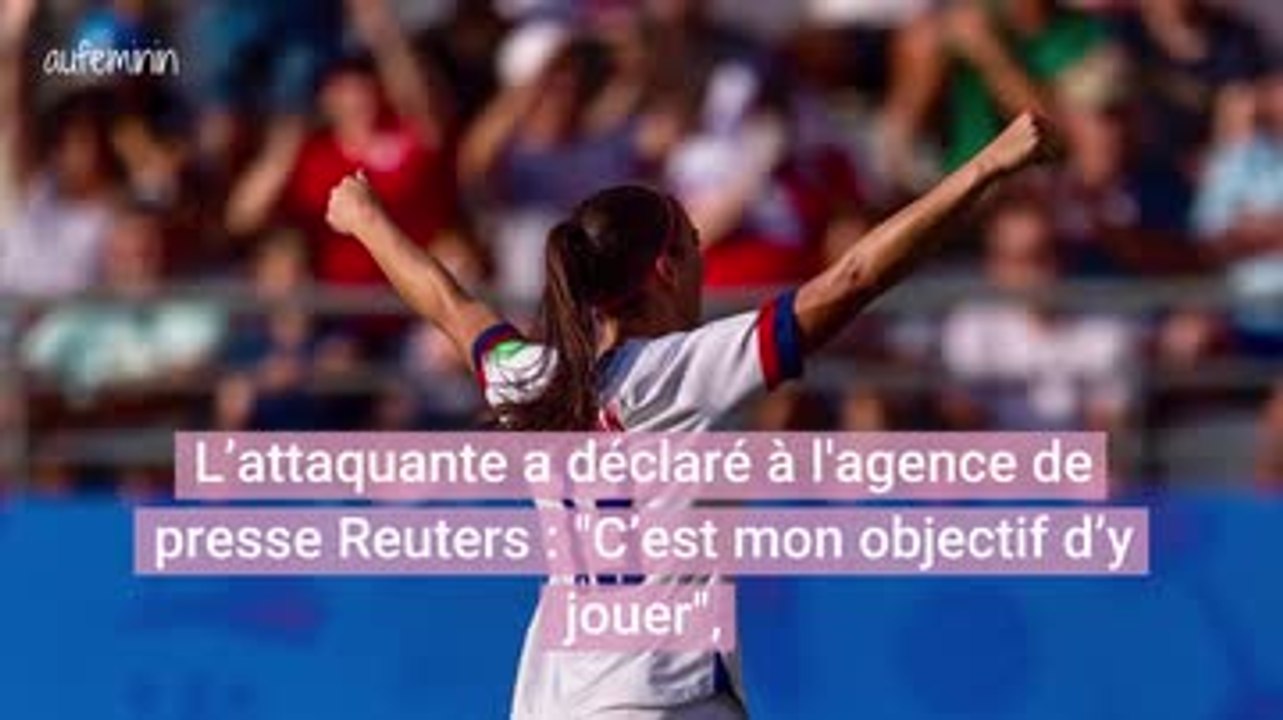 Alex Morgan veut participer aux JO 2020 trois mois après son accouchement