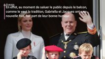 Gabriella et Jacques amusent la foule à la Fête nationale monégasque