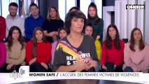 Florence Foresti émue aux larmes devant le témoignage d'une victime de viol