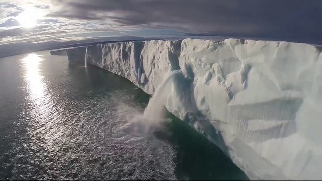 Un extrait d'un rapport du GIEC sur le réchauffement climatique a fuité