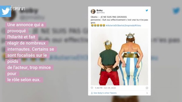 Guillaume Canet et Gilles Lellouche en Astérix et Obélix se font clasher sur les réseaux sociaux