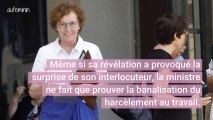 Muriel Pénicaud, ministre du Travail, révèle avoir subi du harcèlement au travail