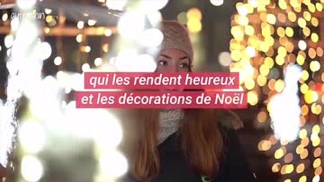 Les personnes qui font leurs décorations de Noël en avance seraient plus heureuses