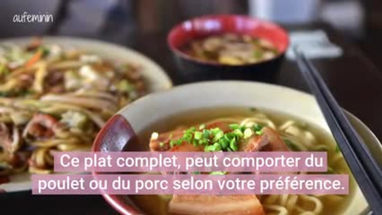5 recettes japonaises (faciles) de nouilles soba qu’on adore