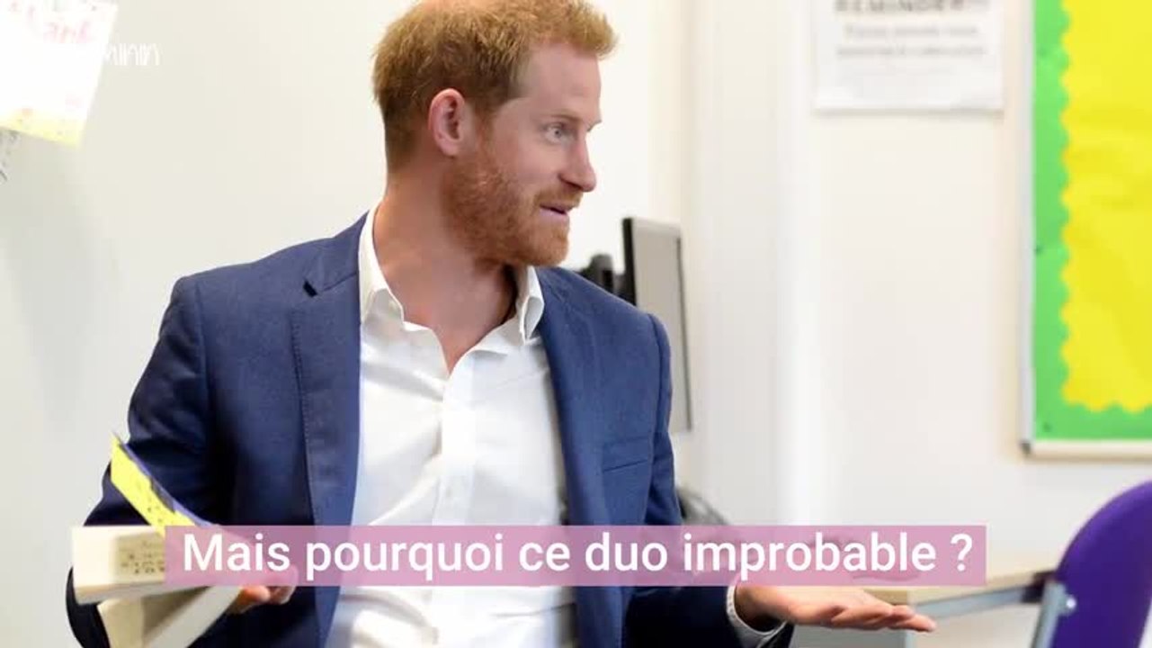 Le prince Harry et Ed Sheeran réunis pour la bonne cause !