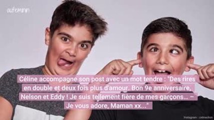 Les jumeaux de Céline Dion ont bien grandi !
