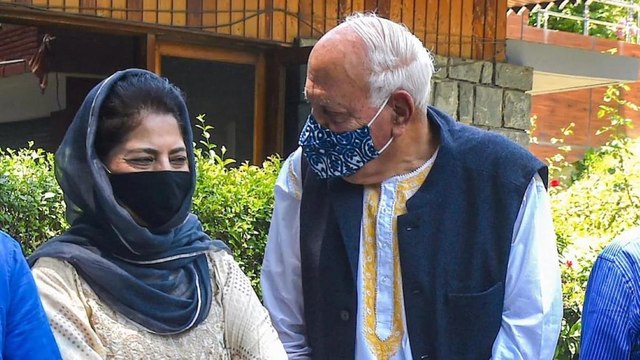 Why Mufti keeps talking about Pakistan over Kashmir issue?