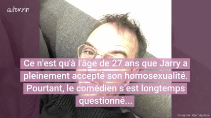 Ému, Jarry confie avoir consulté un médecin, avant d'accepter son homosexualité : "Je voulais qu'il me rende viril..."