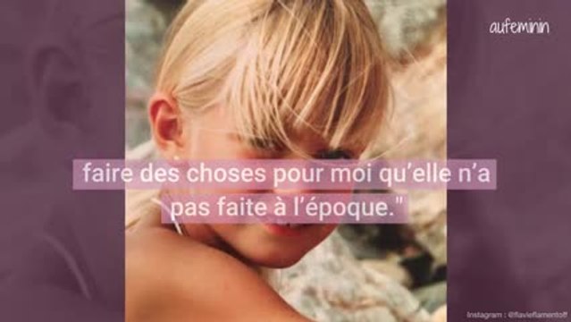Flavie Flament violée à 13 ans : elle délivre un message poignant aux victimes