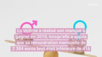 Une femme obtient 161.000 euros pour avoir été moins payée que ses collègues masculins