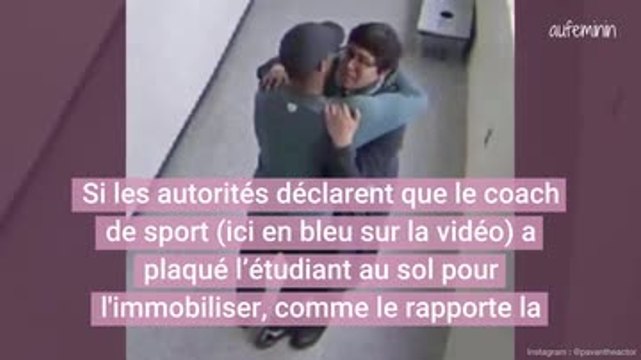 Etats-Unis : un professeur enlace un élève pour le désarmer et évite un drame