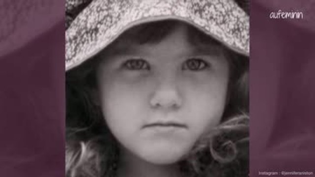 Jennifer Aniston poste une photo d'elle enfant sur Instagram