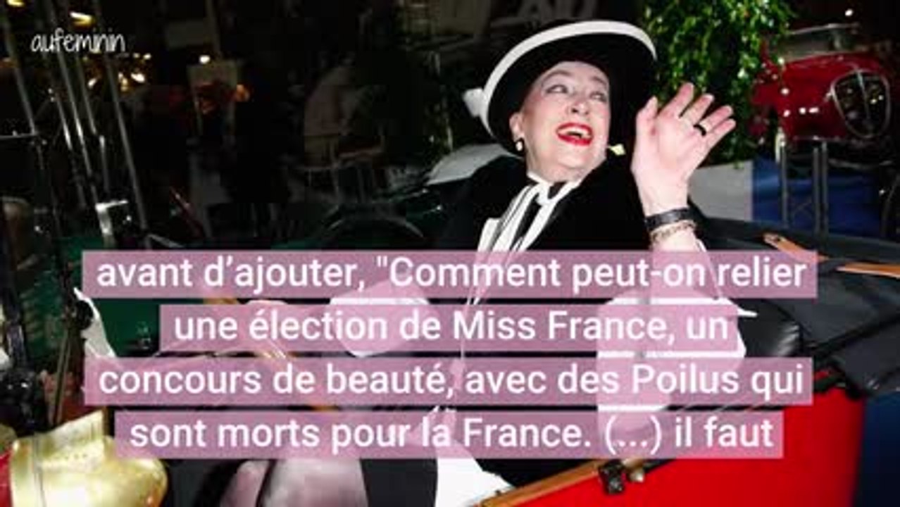 Inspiré des poilus, le costume de Miss Lorraine fait polémique
