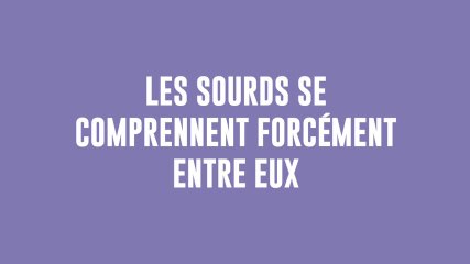 vrai ou faux surdité