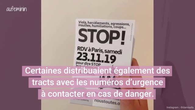 Une chaîne humaine devant le Panthéon contre les violences sexuelles
