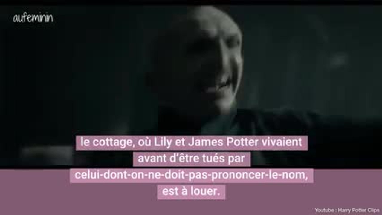 La maison où Harry Potter est né est dispo sur airbnb