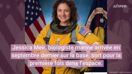 C’est historique ! Aujourd’hui a lieu la première sortie spatiale 100% féminine
