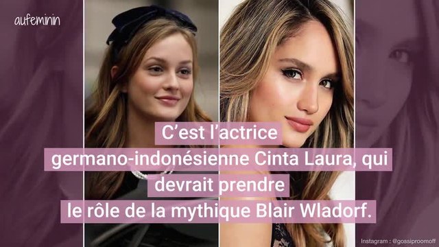 Découvrez celle qui remplacera Blair Waldorf dans le reboot de Gossip Girl