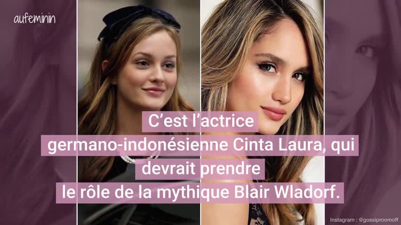 Découvrez celle qui remplacera Blair Waldorf dans le reboot de Gossip Girl