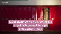 Cette adolescente a été exclue de son lycée pour avoir dénoncé des agressions sexuelles