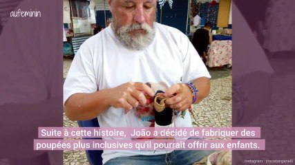 Ce grand-père brésilien fabrique des poupées très spéciales !