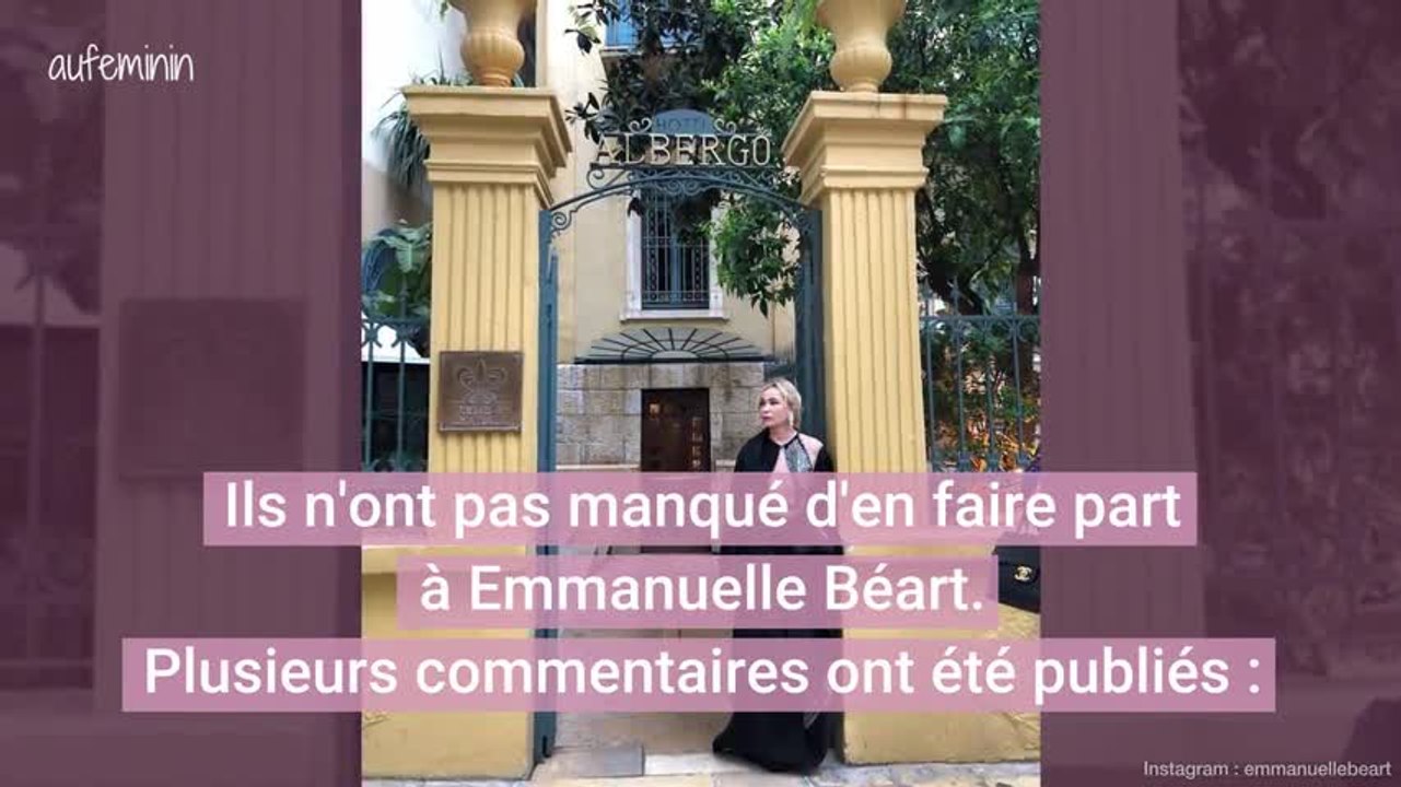 Emmanuelle Béart pose au naturel, les internautes sont sous le charme (PHOTO)