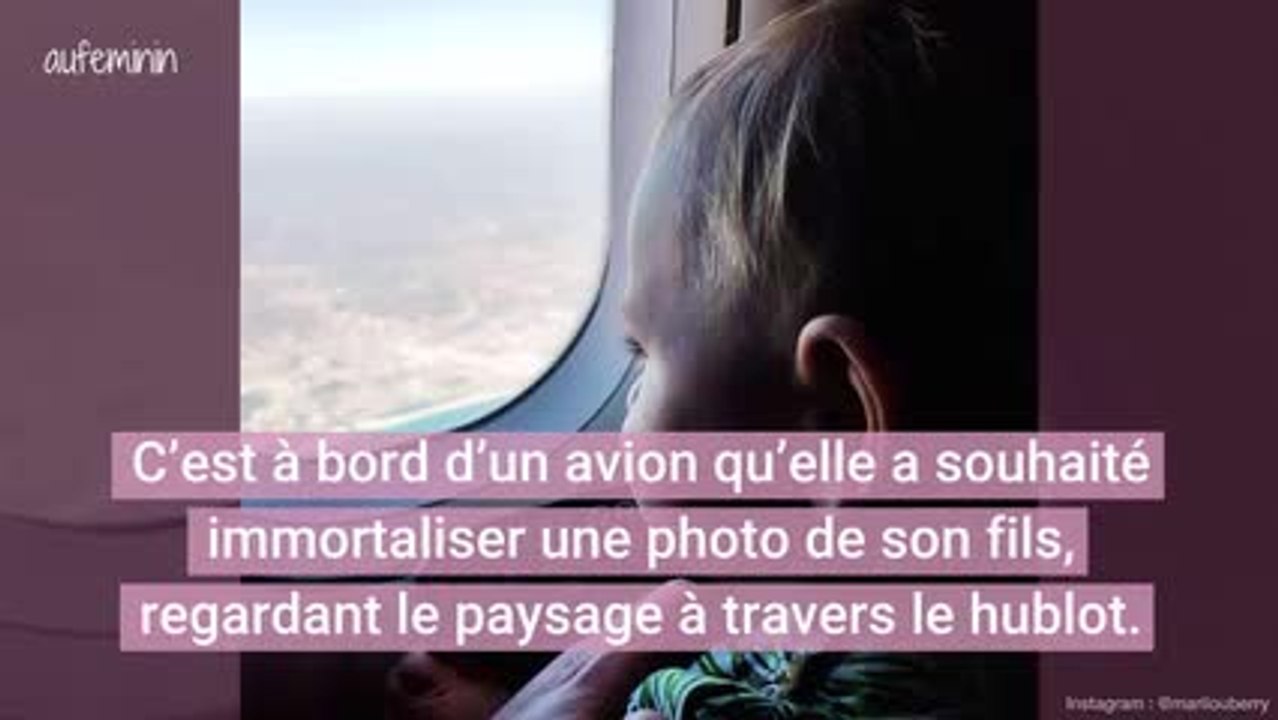 Marilou Berry : Adorable photo de son fils Andy pour son 1er anniversaire