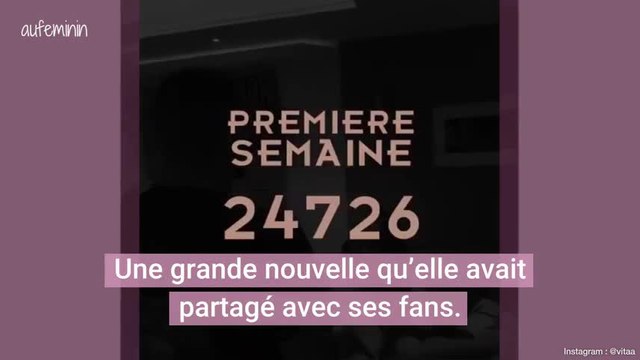 La chanteuse Vitaa partage une photo de son neveu sur Instagram