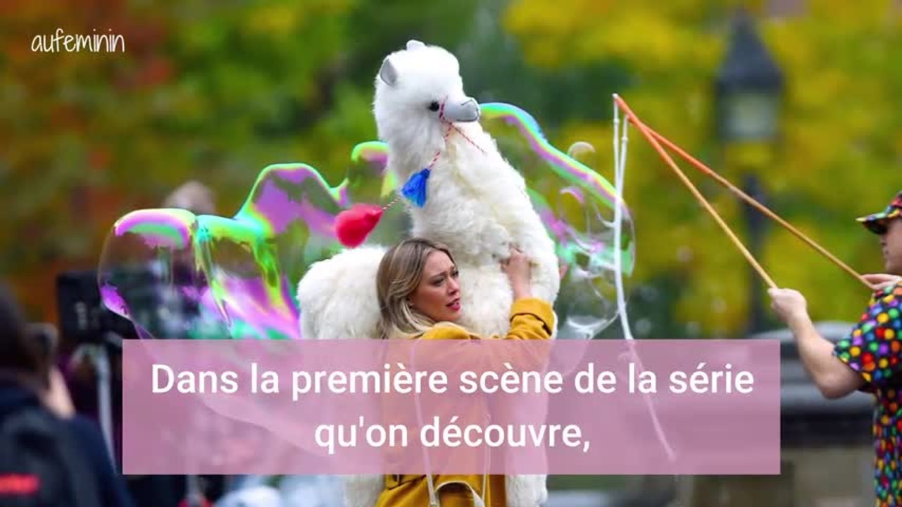 Hilary Duff partage les premières photos du tournage de Lizzie McGuire