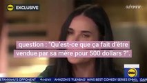 Demi Moore confie avoir été violée à 15 ans en échange de 500 dollars