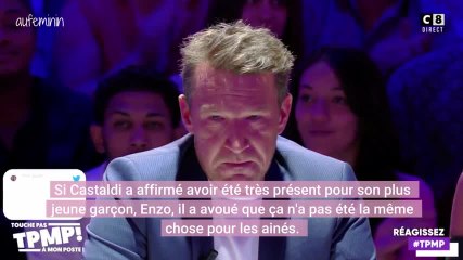 Benjamin Castaldi en pleurs : il demande pardon à ses enfants sur TPMP