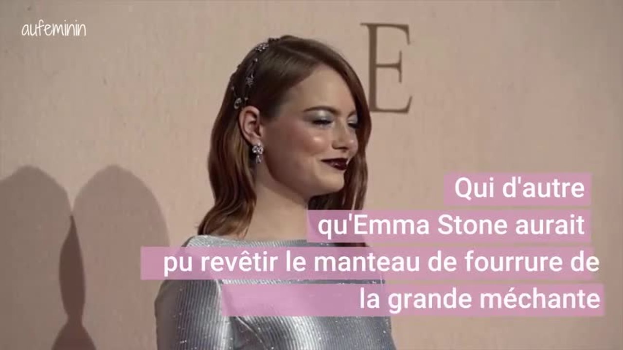 Emma Stone devient Cruella d'Enfer pour Disney