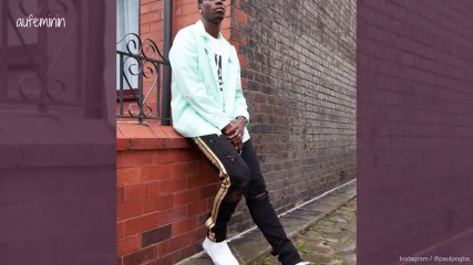 Paul Pogba pose avec son bébé et délivre un message contre le racisme