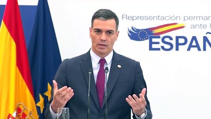 Sánchez dice que "hay momentos en los que lo útil es el castigo y hay otros momentos en los que lo útil es el perdón"