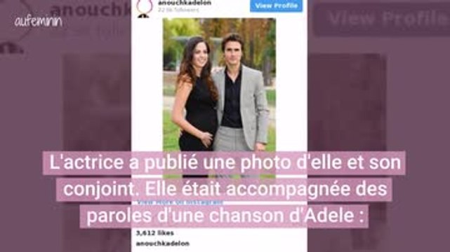 Anouchka Delon enceinte de son premier enfant