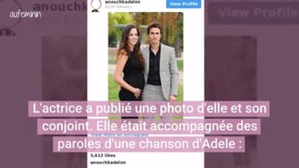 Anouchka Delon enceinte de son premier enfant