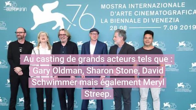 Meryl Streep accusée de blackface pour The Laundromat