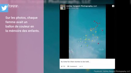 40 femmes ayant subi une fausse couche se réunissent pour un shooting poignant