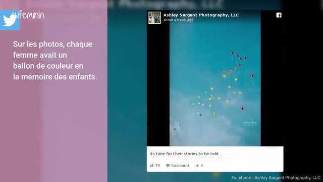 40 femmes ayant subi une fausse couche se réunissent pour un shooting poignant