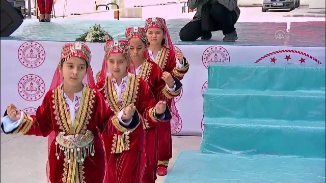 BARTIN - Milli Eğitim Bakanı Selçuk, 'Eğitim Tesisleri Toplu Açılış Töreni'ne katıldı